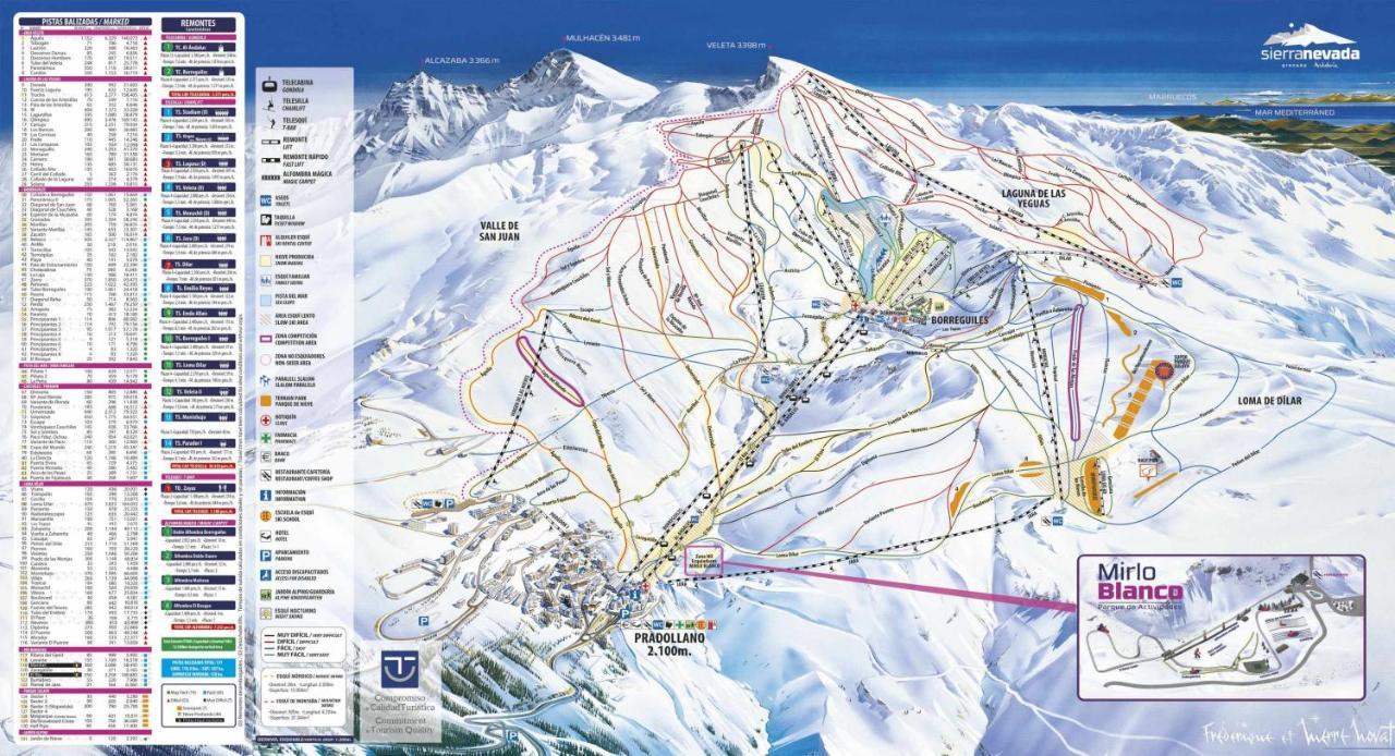 Estudio Amapola Sierra Nevada Eksteriør billede