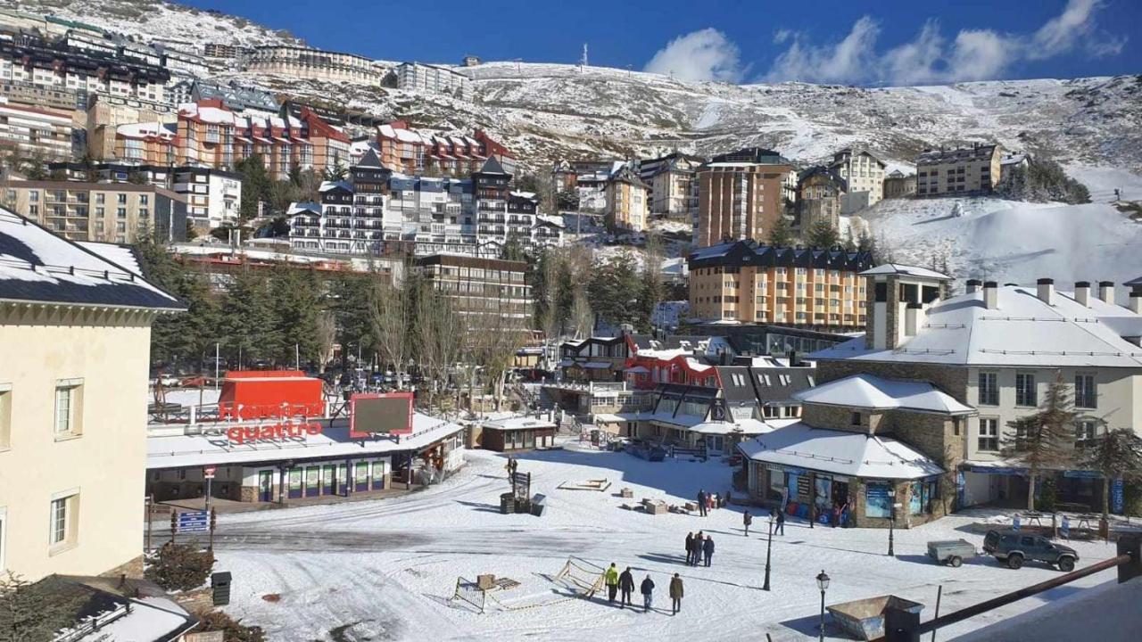 Estudio Amapola Sierra Nevada Eksteriør billede